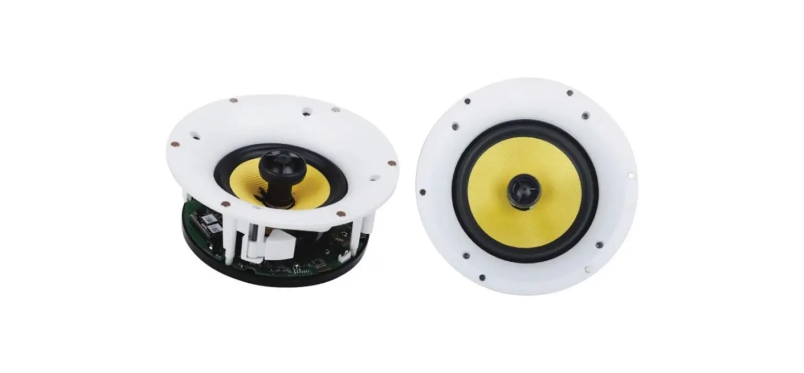 Power Dynamics 952.596 Wcs Series Ampl Ceiling Speaker Wifi + Bt Instruction Manual Power Dynamics 952.596 Wcs Series Ampl Ceiling Speaker Wifi + Bt Instruction Manual