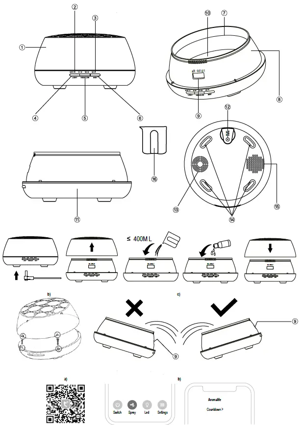 SOMOGYI-AD-400-WIFI-Ultrasound-Diffuser-1