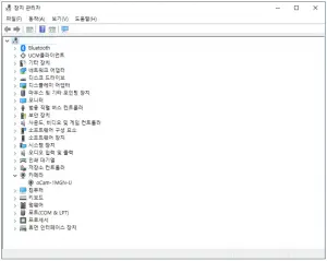 Figure 16 oCam camera connection check on Windows Device Manager