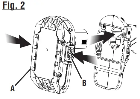 RYOBI PCL430 18 Volt Oscillating Multi Tool - fig 13