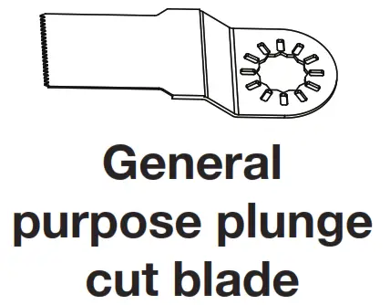 RYOBI PCL430 18 Volt Oscillating Multi Tool - fig 5