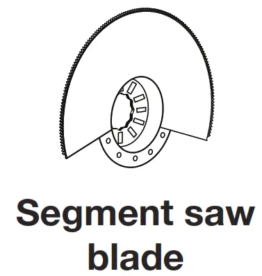 RYOBI PCL430 18 Volt Oscillating Multi Tool - fig 6