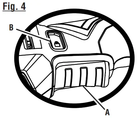 RYOBI PCL430 18 Volt Oscillating Multi Tool - fig14