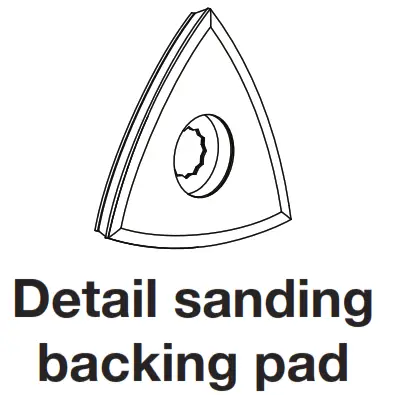 RYOBI PCL430 18 Volt Oscillating Multi Tool - fig7