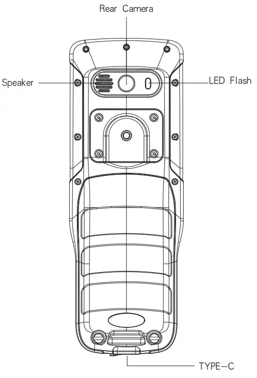 Stonex SH5A Handheld data collection terminal - fig 1