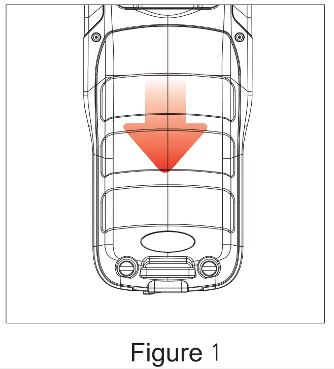 Stonex SH5A Handheld data collection terminal - fig 2