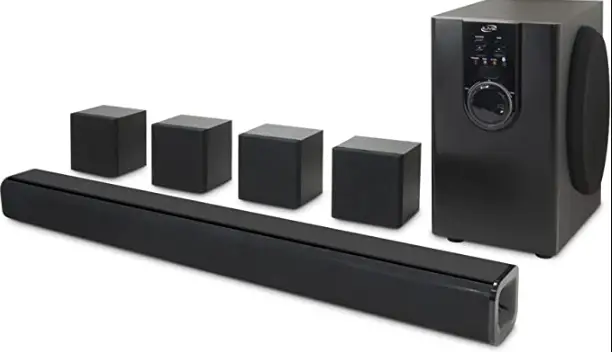 iLIVE IHTB059B 5.1 Home Theater System with Bluetooth product image