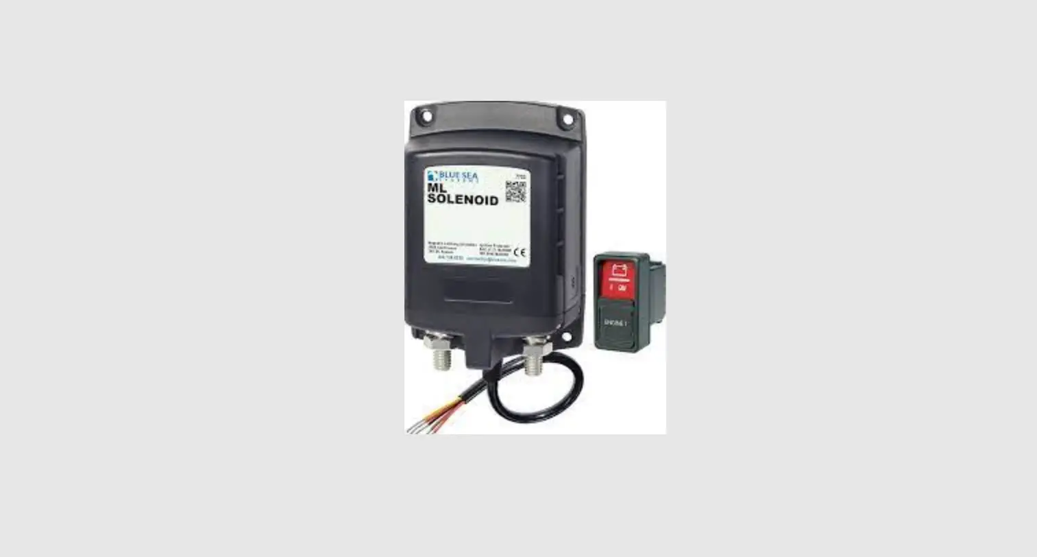 Blue Sea 7713 Battery Switch User Guide
