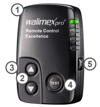 Walimex pro GA202202 WEB Radio remote excellence -fig1