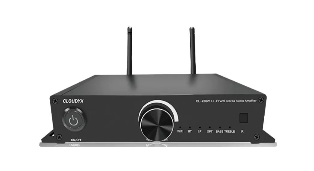 Cloudx Cl-250w Hi-fi Wifi Stereo Audio Amplifier Instruction Manual Cloudx Cl-250w Hi-fi Wifi Stereo Audio Amplifier Instruction Manual