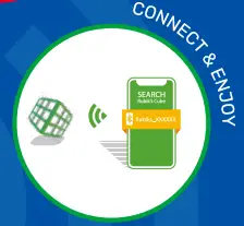 TRISTAR RBE001CC Rubik s Connected Cube - 3