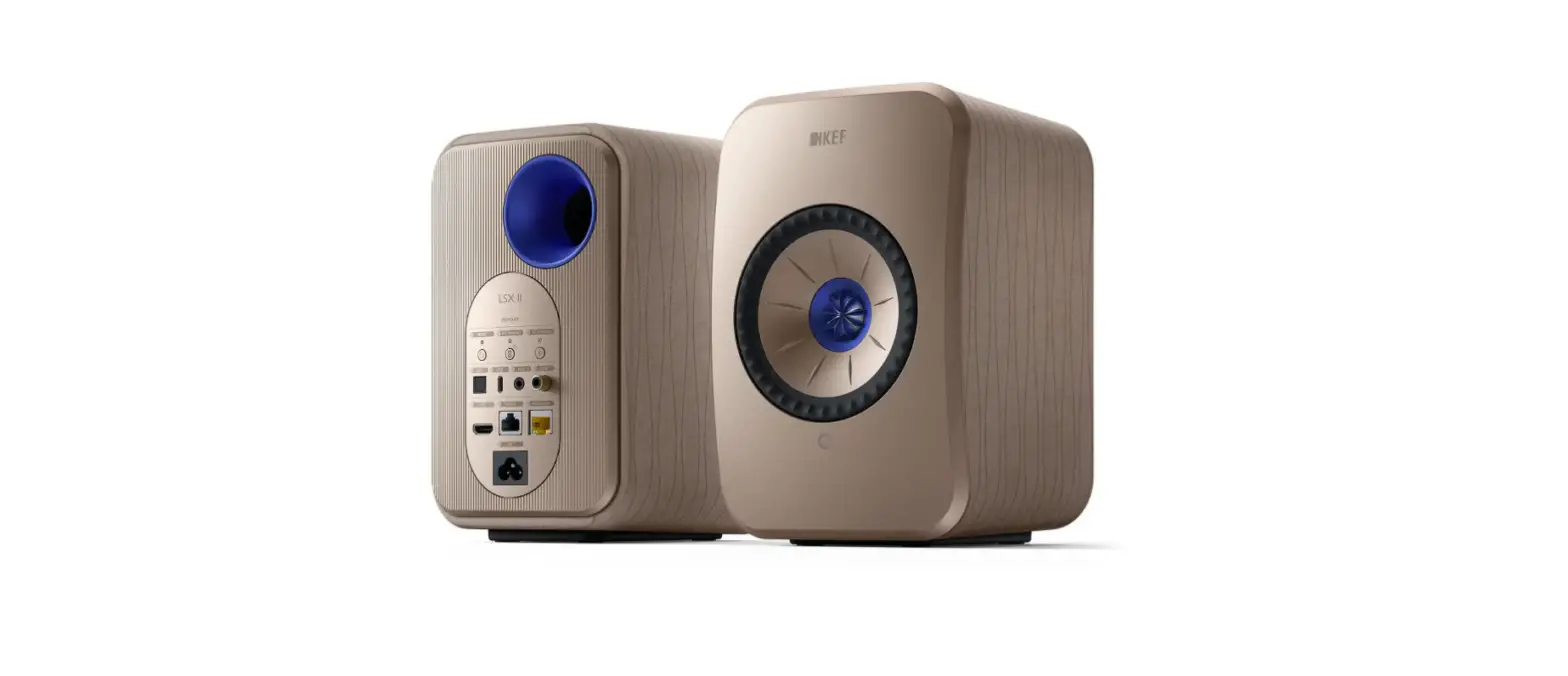 Kef Lsx Ii Wireless Hifi Speakers User Guide
