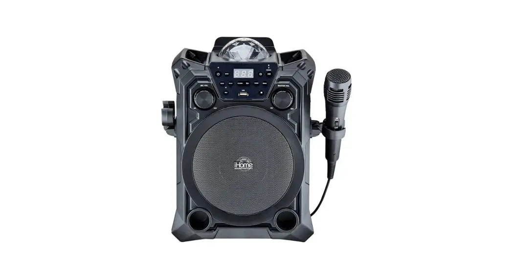 Ekids Isf-22 Bluetooth Karaoke With Party Lights User Guide