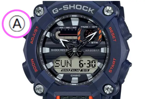 CASIO 5637 Smartwatch - 2