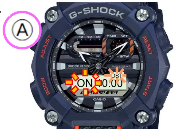 CASIO 5637 Smartwatch - 5