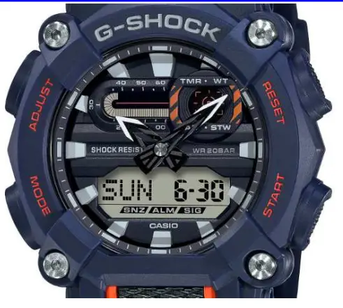 CASIO 5637 Smartwatch - 6