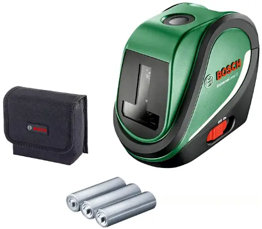 BOSCH UniversalLevel 3 Cross Line Laser Level