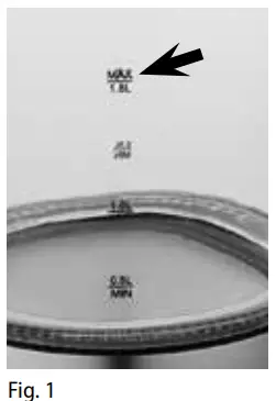 concept RK405x Electric kettle - fig1