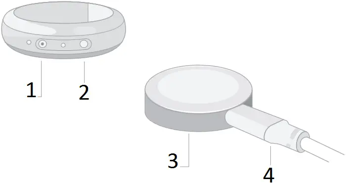 Embr Wave 2 Temperature Relief Wristband for Hot Flashes A