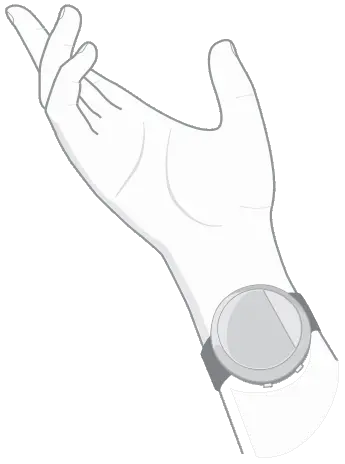 Embr Wave 2 Temperature Relief Wristband for Hot Flashes B