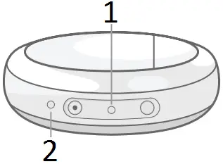 Embr Wave 2 Temperature Relief Wristband for Hot Flashes E