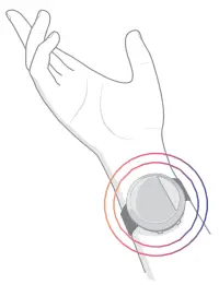 Embr Wave 2 Temperature Relief Wristband for Hot Flashes F 1