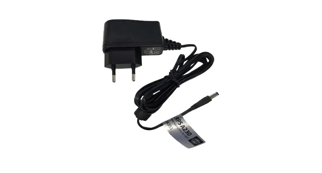 Wisi Lrpsa230 Plug-in Power Supply Charger Instruction Manual Wisi Lrpsa230 Plug-in Power Supply Charger Instruction Manual
