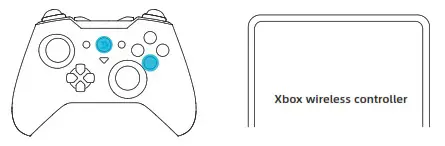 Dong Guan Shi Zhi Dong Dian Zi Ke Ji You Xian Gong Si ZD-O23 Wired Gaming Controller - Connect to computer 2