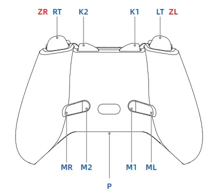 Dong Guan Shi Zhi Dong Dian Zi Ke Ji You Xian Gong Si ZD-O23 Wired Gaming Controller - Package List 4