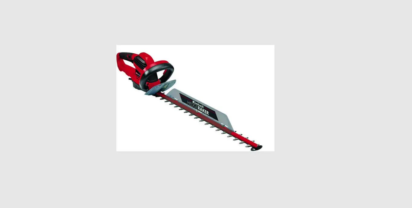 Einhell Ge-eh 6560 Electric Hedge Trimmer Instruction Manual