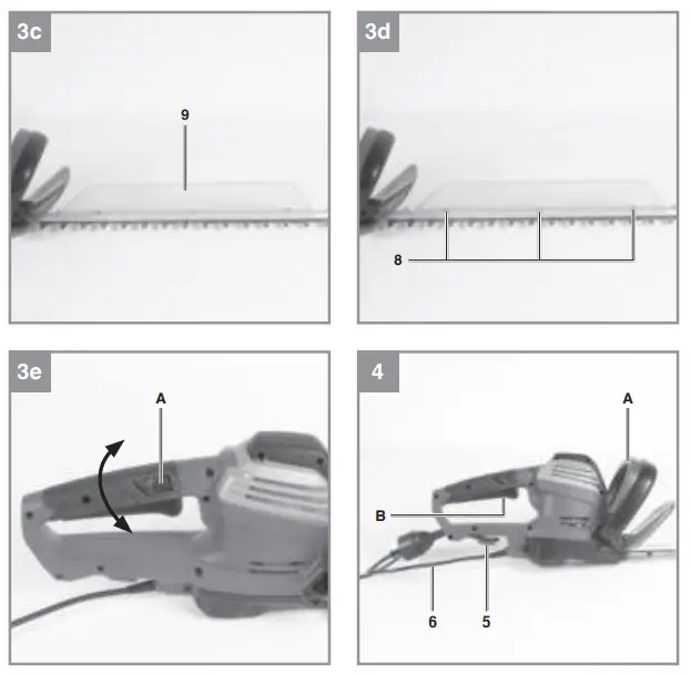 Einhell GE-EH 6560 Electric Hedge Trimmer-fig3