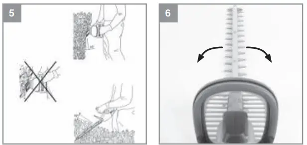 Einhell GE-EH 6560 Electric Hedge Trimmer-fig4