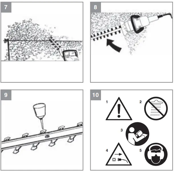 Einhell GE-EH 6560 Electric Hedge Trimmer-fig5