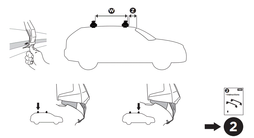 THULE 145310 Sportback Kit-5