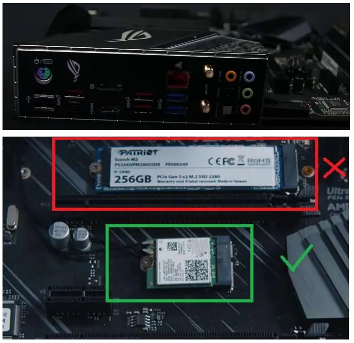 INTEL AX200 OKN WiFi 6E Gig Desktop Kit - fig 1