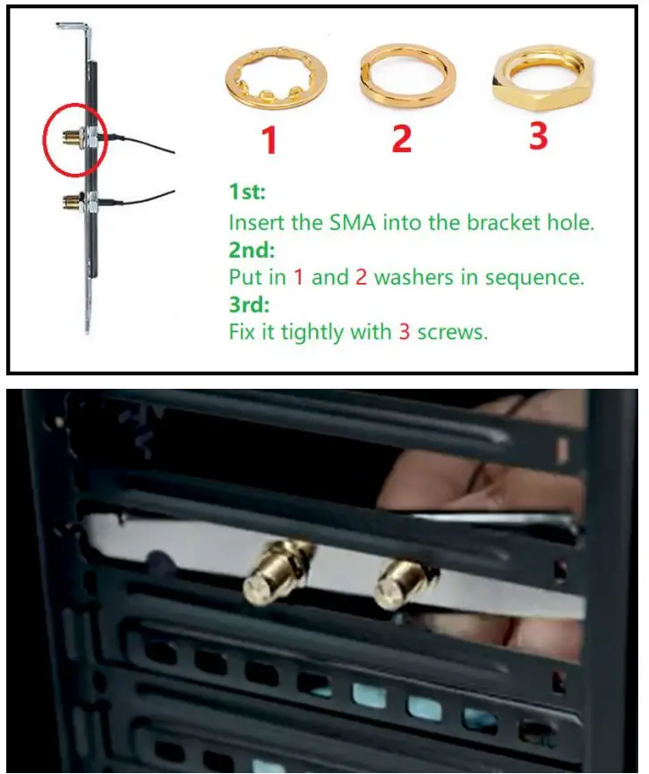 INTEL AX200 OKN WiFi 6E Gig Desktop Kit - fig 3