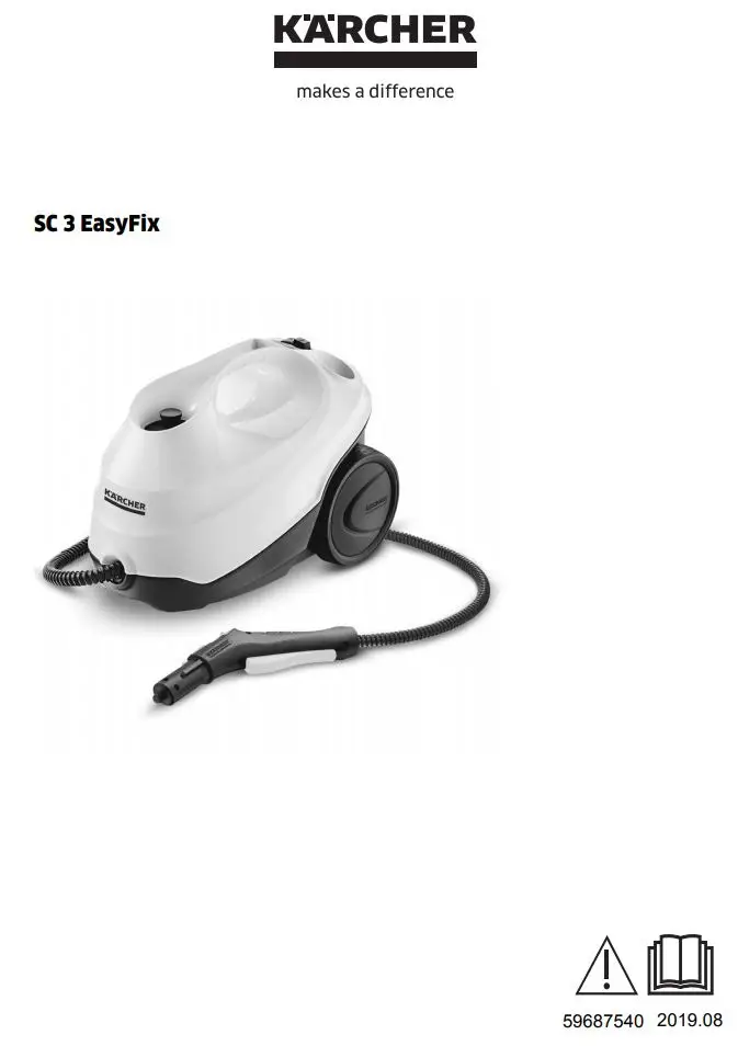 KARCHER SC 3 EasyFix User Manual