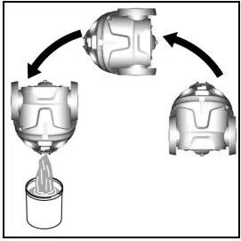 KARCHER SC 3 EasyFix User Manual - Drain the water reservoir