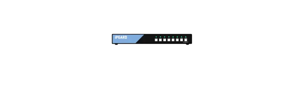 Ipgard Sa-dmn-dp-p Advanced 4-port Displayport Secure Kvm Switch User Manual