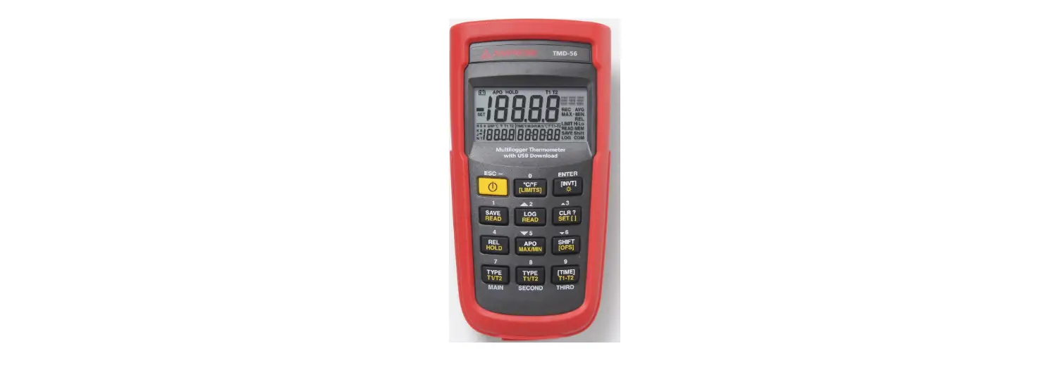 Amprobe Tmd-53 Thermocouple Thermometer K-j With Wireless User Manual Amprobe Tmd-53 Thermocouple Thermometer K-j With Wireless User Manual