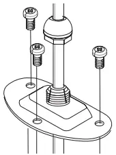 q sys NL P4 Hardware 4 Full range Pendant mount Network Loudspeaker - fig 2