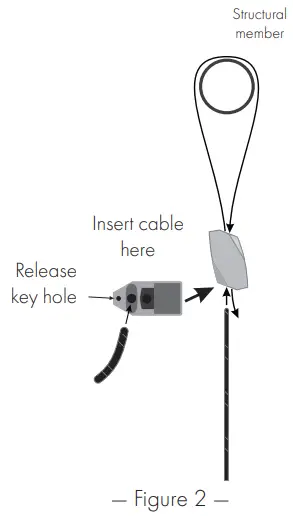 q sys NL P4 Hardware 4 Full range Pendant mount Network Loudspeaker - fig 7