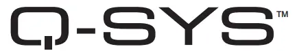 q-sys logo