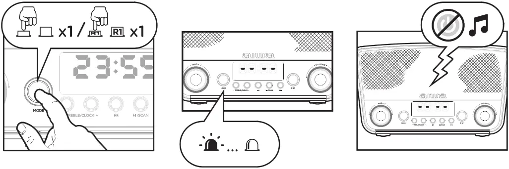 aiwa BSTU 750 Multimedia Home Speaker - FIG 11