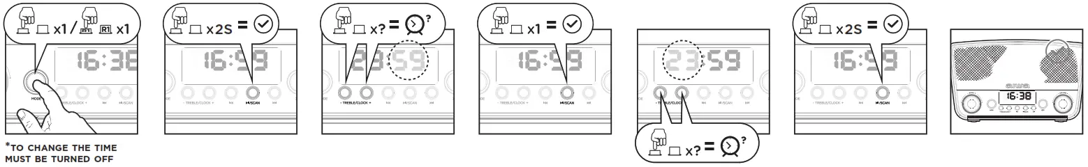 aiwa BSTU 750 Multimedia Home Speaker - FIG 13
