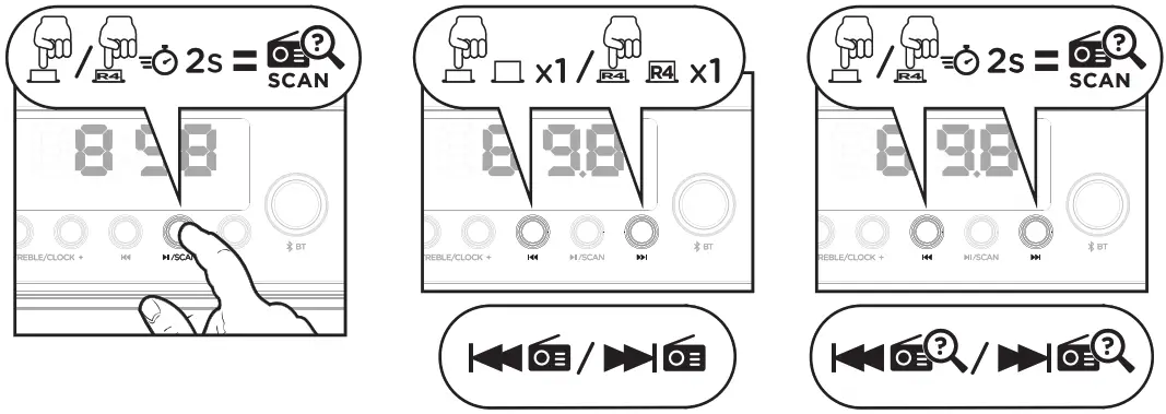 aiwa BSTU 750 Multimedia Home Speaker - FIG 23