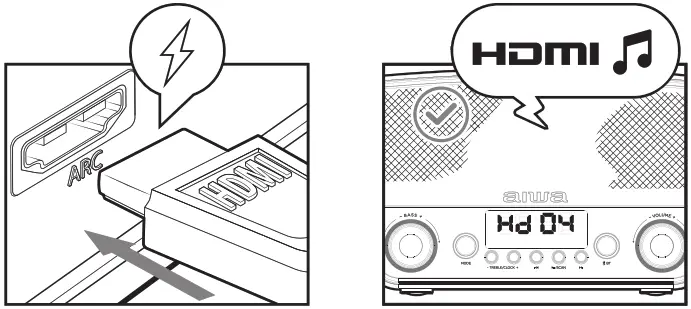 aiwa BSTU 750 Multimedia Home Speaker - FIG 27