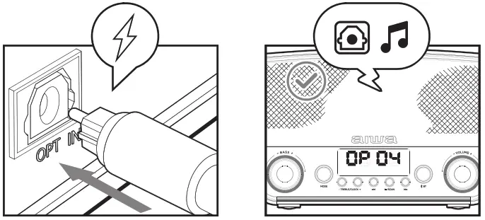 aiwa BSTU 750 Multimedia Home Speaker - FIG 33