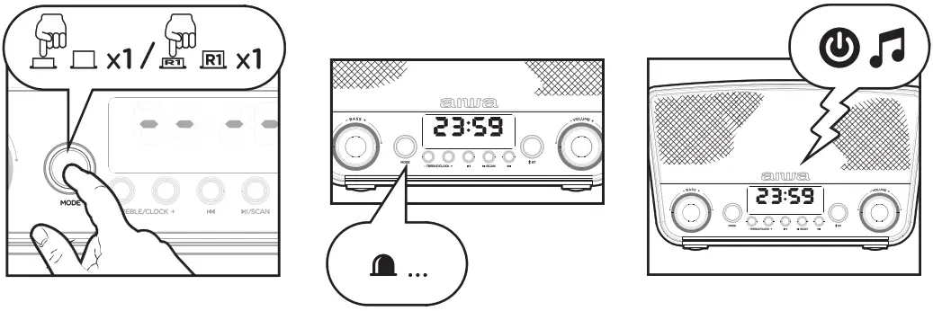 aiwa BSTU 750 Multimedia Home Speaker - FIG 9