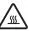 DeLonghi KETTLE Instruction Manual - Warning of burns icon